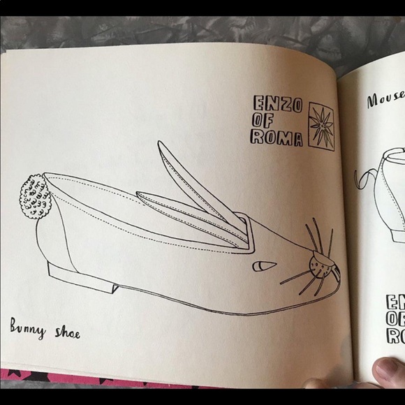 BNIB My Wonderful World Of Shoes Colouring Book - Picture 10 of 10